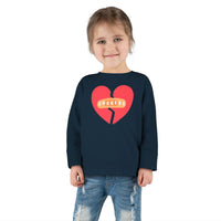 "Forgive" Heals Broken Hearts - Long Sleeve - Toddler T-Shirt - Sizes 2T-5T