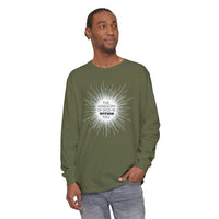 'The Kingdom of God is Within You' Jesus Quote Shirt - Unisex Adult Long Sleeve Tee Shirt - Sizes XS-5XL