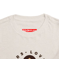 "Love God Love Others" Jesus Heart Shirt - Toddler T-Shirt - Sizes 2T-5T