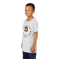 "Love God Love Others" Jesus Heart Shirt - Youth T-Shirt - Sizes Youth S-XL