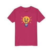 "Lit" Bible Verse T Shirt - Youth Short Sleeve - Unisex Sizes YS-YXL
