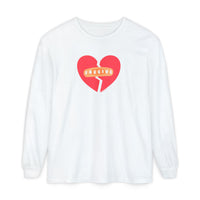 "Forgive" Heals Broken Hearts T Shirt - Adult Long Sleeve - Unisex Sizes S-3XL