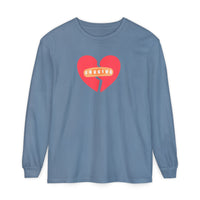 "Forgive" Heals Broken Hearts T Shirt - Adult Long Sleeve - Unisex Sizes S-3XL