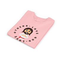 "Love God Love Others" Jesus Heart Shirt - Youth T-Shirt - Sizes Youth S-XL
