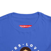 "Love God Love Others" Jesus Heart Shirt - Toddler T-Shirt - Sizes 2T-5T