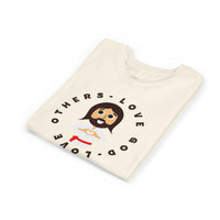 "Love God Love Others" Jesus Heart Shirt - Youth T-Shirt - Sizes Youth S-XL
