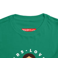 "Love God Love Others" Jesus Heart Shirt - Toddler T-Shirt - Sizes 2T-5T