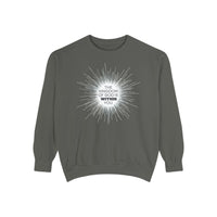 Christian Sweatshirt — "The Kingdom of God Is Within You" Radiant Star Crewneck