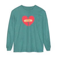 "Forgive" Heals Broken Hearts T Shirt - Adult Long Sleeve - Unisex Sizes S-3XL