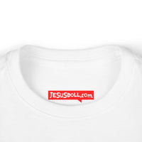 'Choose Jesus' Button Click - Toddler Long Sleeve Tee Shirt - Sizes 2T-6T