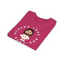 "Love God Love Others" Jesus Heart Shirt - Youth T-Shirt - Sizes Youth S-XL