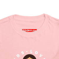 "Love God Love Others" Jesus Heart Shirt - Toddler T-Shirt - Sizes 2T-5T