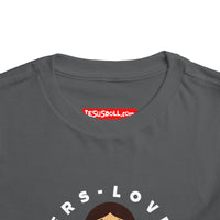 "Love God Love Others" Jesus Heart Shirt - Toddler T-Shirt - Sizes 2T-5T