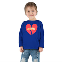 "Forgive" Heals Broken Hearts - Long Sleeve - Toddler T-Shirt - Sizes 2T-5T