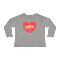 "Forgive" Heals Broken Hearts - Long Sleeve - Toddler T-Shirt - Sizes 2T-5T