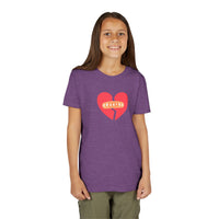 "Forgive" Heals Broken Hearts T Shirt - Youth Short Sleeve - Unisex Sizes YS-YXL