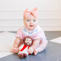 Baby Jesus Doll. A 10-inch plush Jesus Doll for babies and newborns. Super soft, bead filled plushie. Great gift for baby showers.