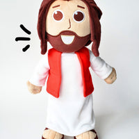 The Talking Jesus Doll - The Plush Jesus Doll that speaks 10 Bible Verses. A boys and girls gift idea for Easter, Baptisms, Birthdays and Christmas.