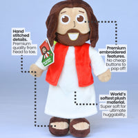 Lil' Jesus — The Cutest 10" Jesus Plushie - "We All Need a Little Jesus"
