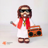 Lil' Jesus knows what time it is. And its time for you to get some and share them with others. Ya heard?!