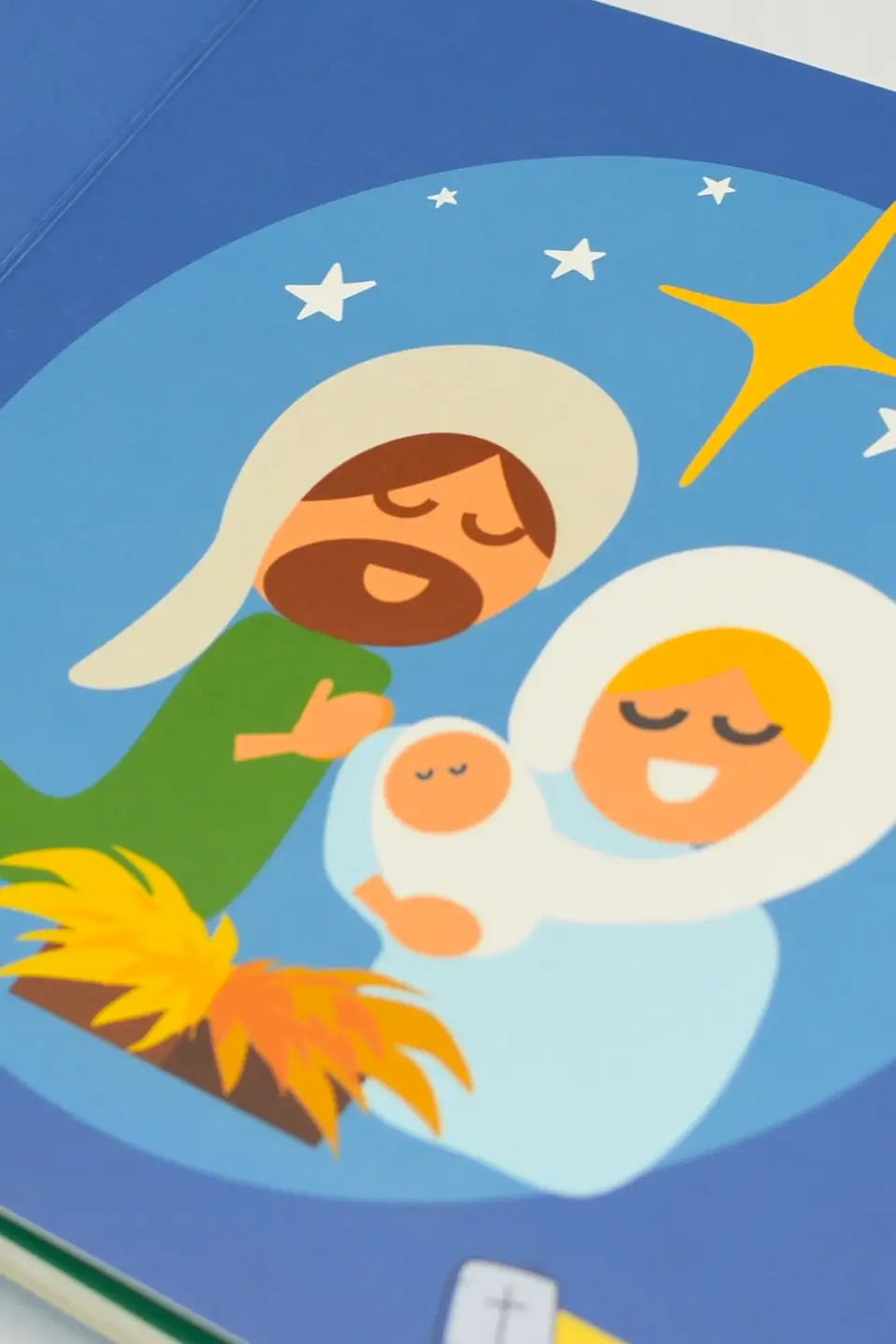 The Story of Jesus Book is a great gift for Christmas, Easter, Birthdays, Baptisms, Communion and Confirmations.