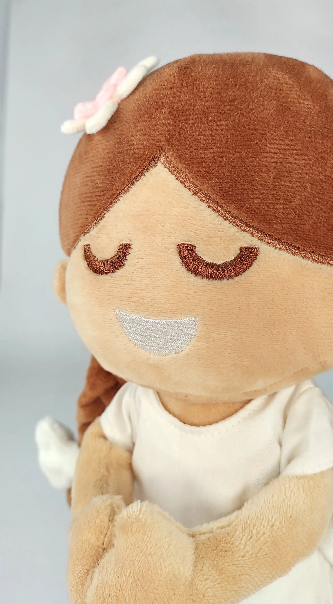 BibleGirl plush girl doll is a Christmas gift idea for girls.