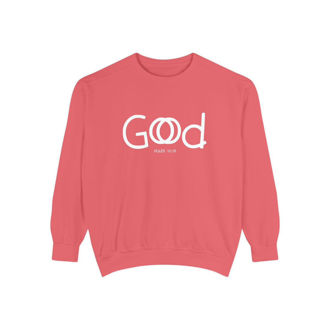 Garment-Dyed Sweatshirt - Cozy Classic Crewneck