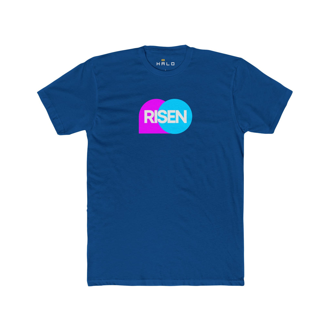"Risen" Easter T Shirt - Adult Short Sleeve - Unisex Sizes S-5XL