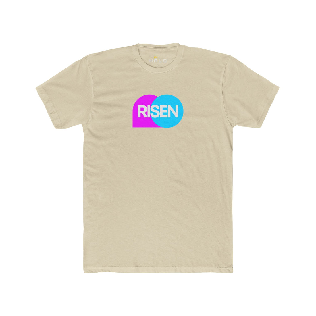 "Risen" Easter T Shirt - Adult Short Sleeve - Unisex Sizes S-5XL