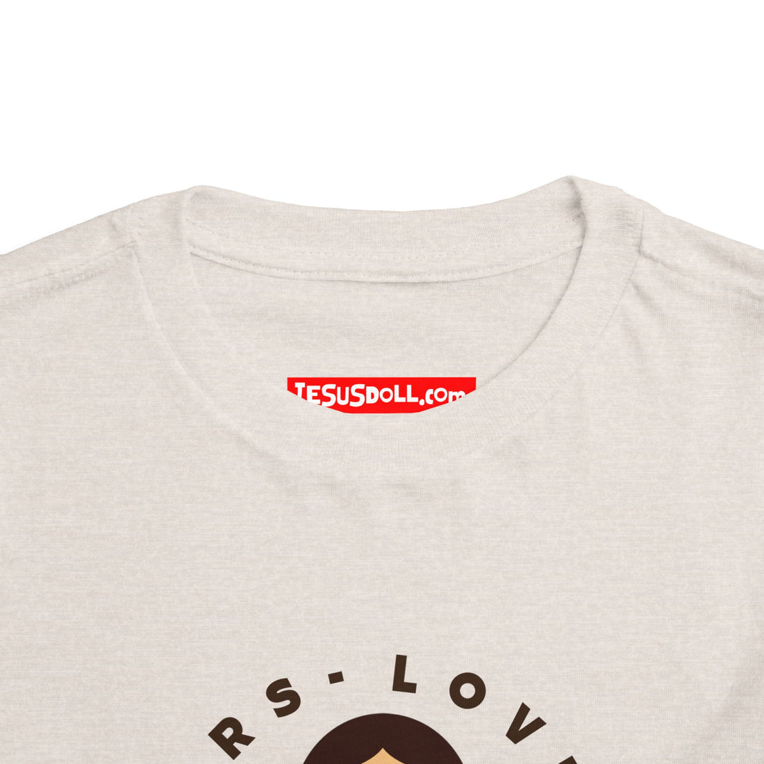 "Love God Love Others" Jesus Heart Shirt - Toddler T-Shirt -  Sizes 2T-5T