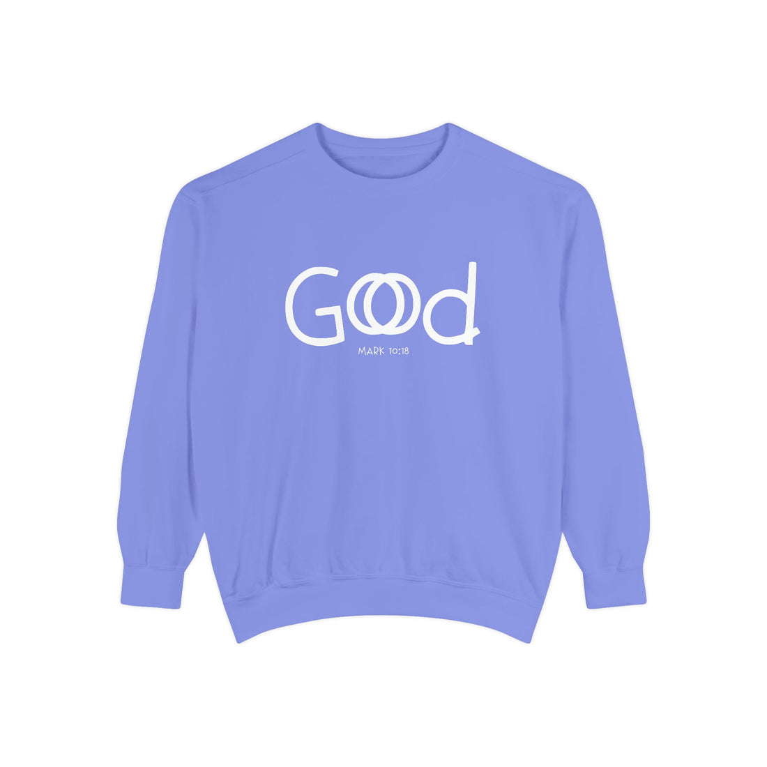 Garment-Dyed Sweatshirt - Cozy Classic Crewneck