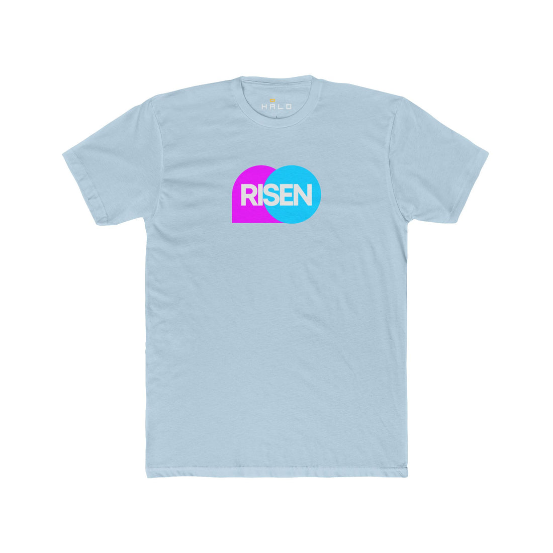 "Risen" Easter T Shirt - Adult Short Sleeve - Unisex Sizes S-5XL
