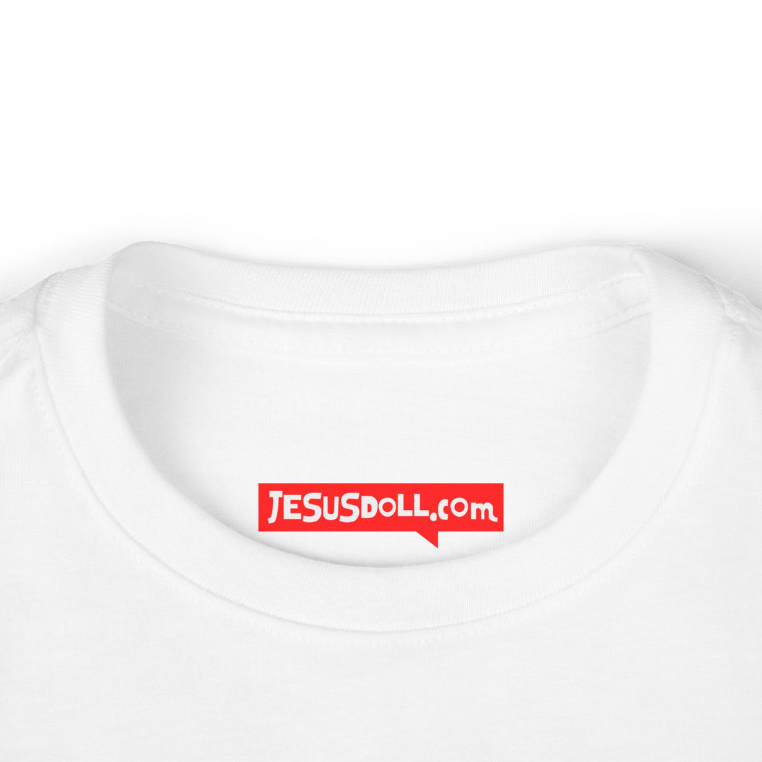 "Follow Jesus" Street Sign - Long Sleeve - Toddler T-Shirt - Sizes 2T -5T