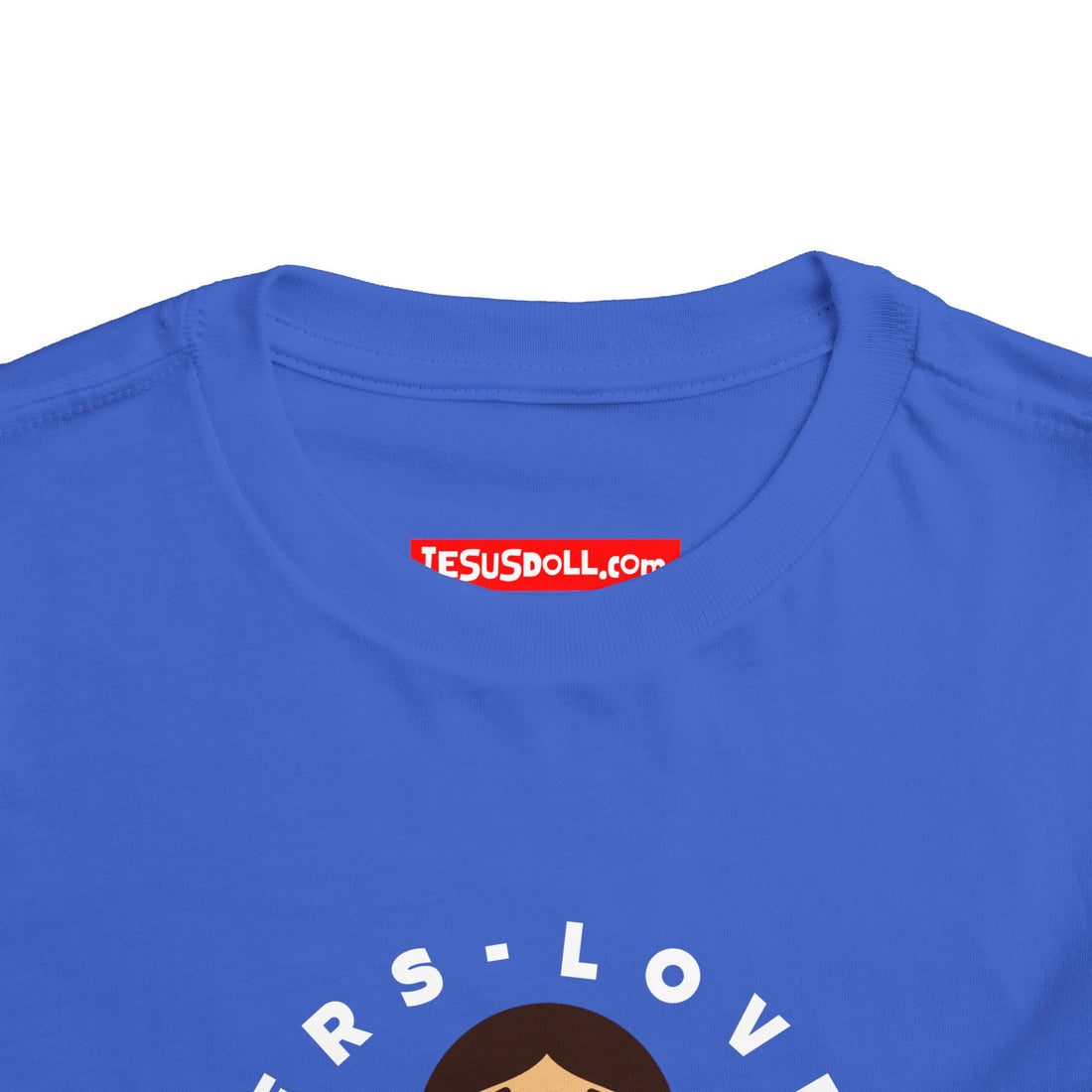 "Love God Love Others" Jesus Heart Shirt - Toddler T-Shirt -  Sizes 2T-5T