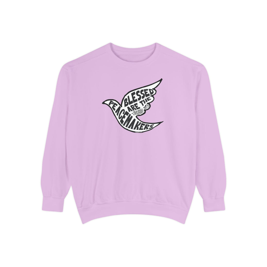 Blessed Are the Peacemakers Dove Sweatshirt