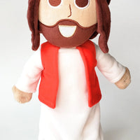 The Talking Jesus Doll - The Plush Jesus Doll that speaks 10 Bible Verses.  A Christian gift idea for Easter, Baptisms, Birthdays and Christmas.