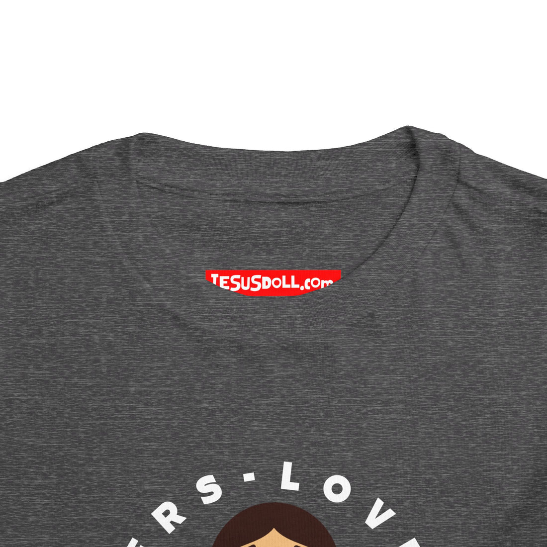 "Love God Love Others" Jesus Heart Shirt - Toddler T-Shirt -  Sizes 2T-5T
