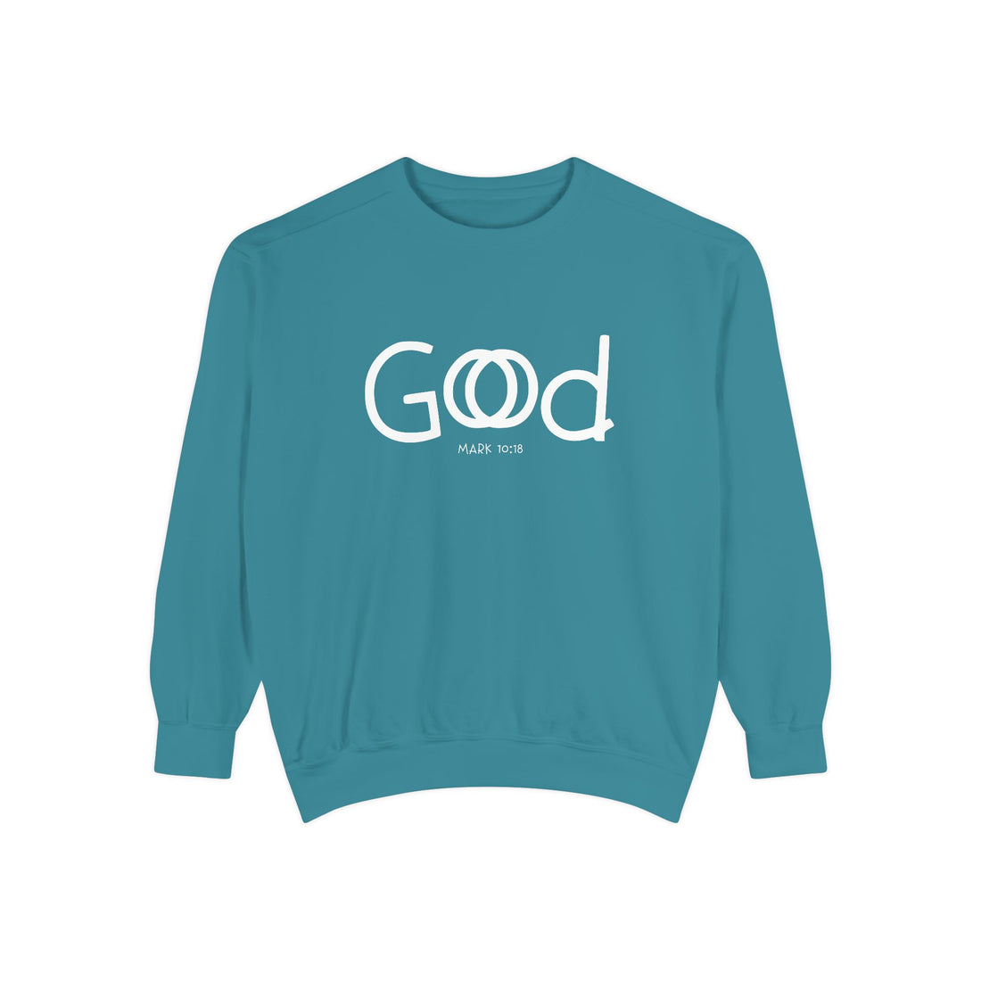 Garment-Dyed Sweatshirt - Cozy Classic Crewneck