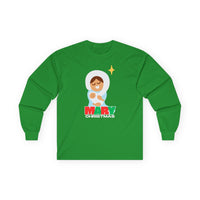 'Mary Christmas' Long Sleeve Tee - Adult Unisex Long Sleeve Tee - Size S-5X