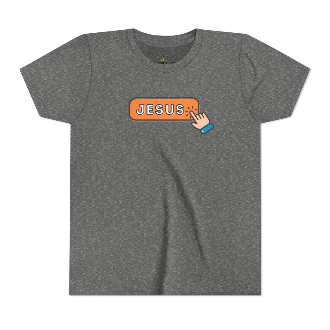 "Choose Jesus" Christian T Shirt - Youth Short Sleeve - Unisex Sizes YS-YXL