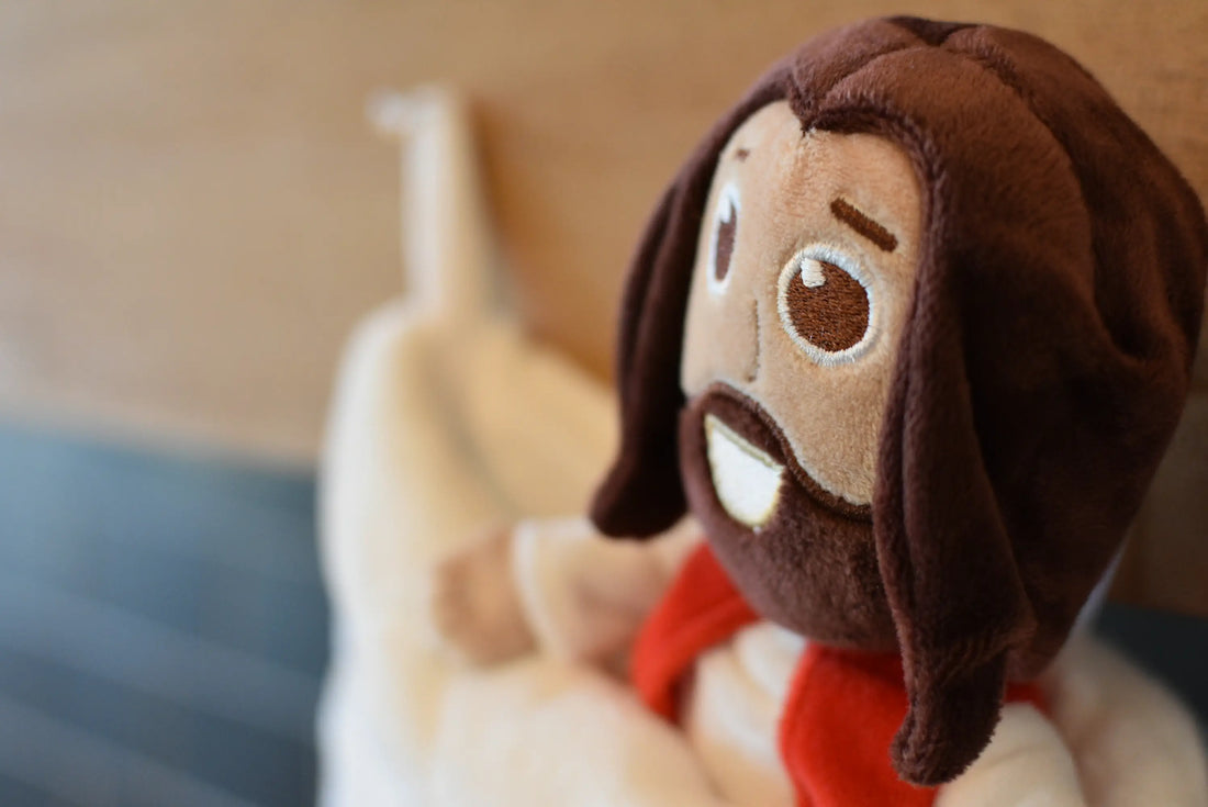 The Stocking Stuffer Plush Jesus