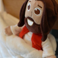 Shoebox Jesus Doll - Perfect WOW Gift Idea for Operation Christmas Child. 