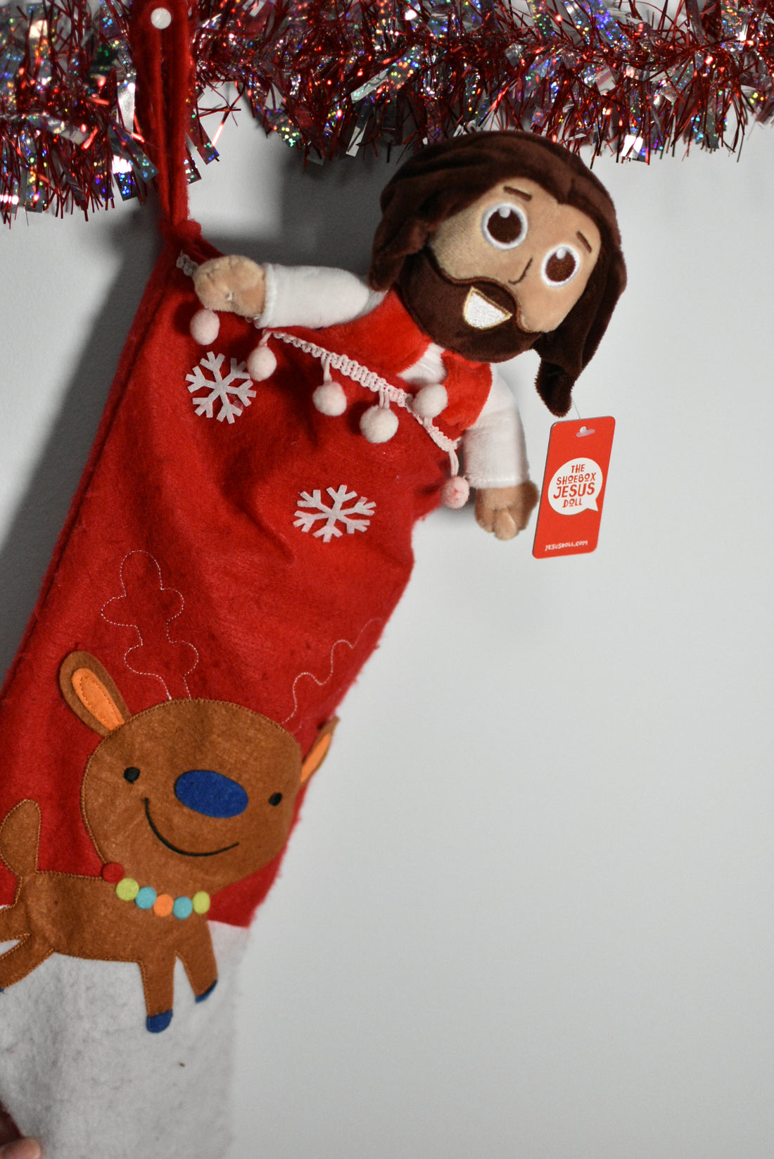 The Stocking Stuffer Plush Jesus