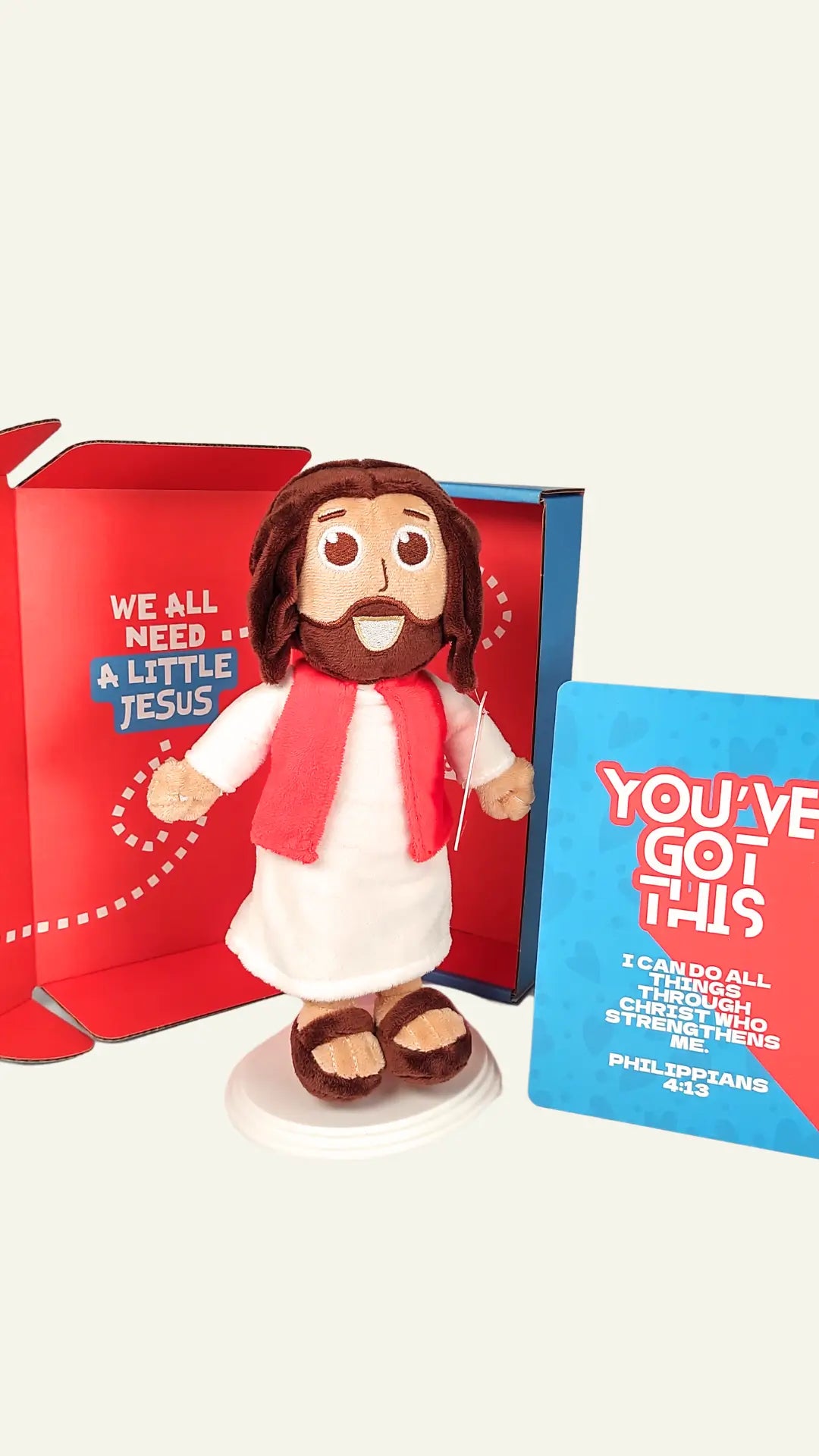 JesusGram - The Christian Gift Box - We all need a little Jesus.