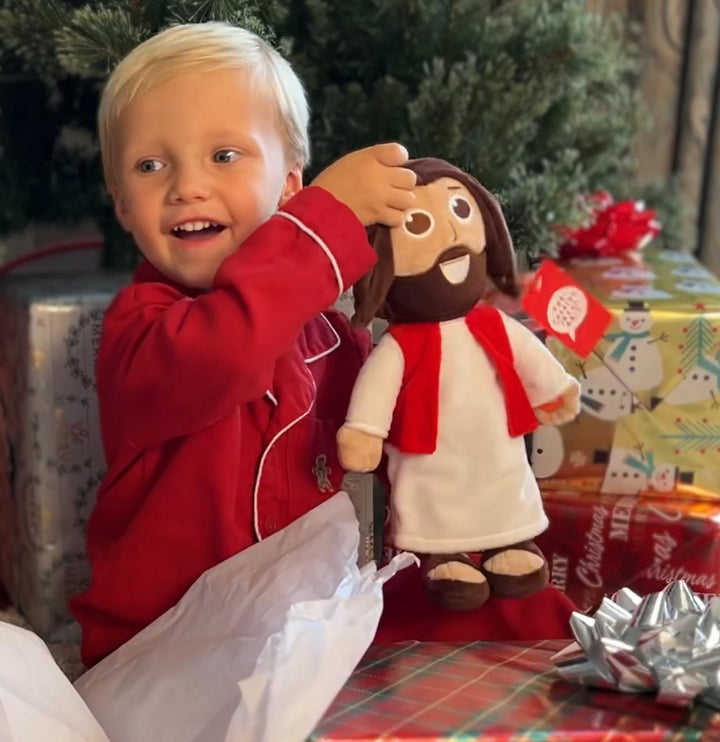 Christian Toy Christmas gift.  