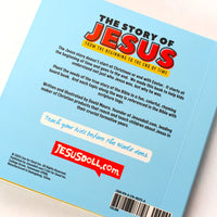 The Story of Jesus Book - Front Cover.