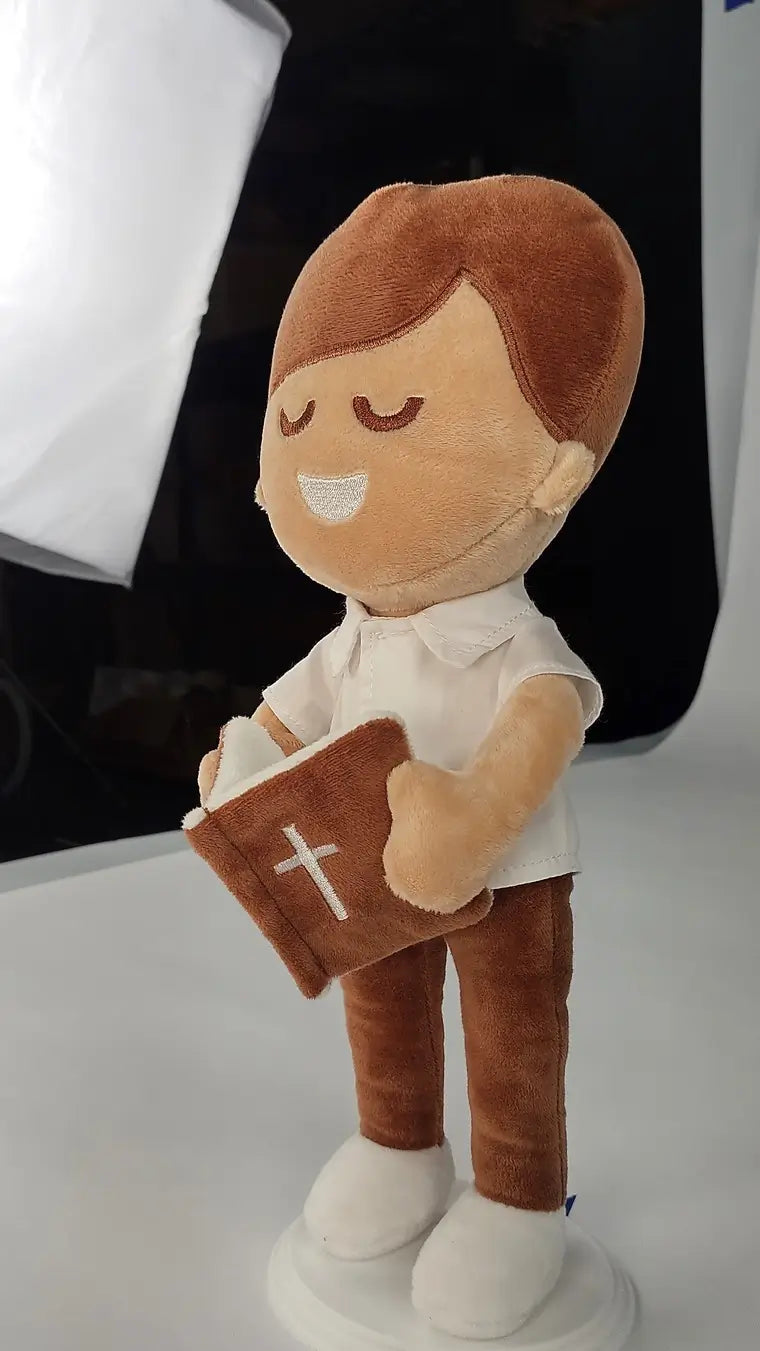 BibleBoy plush boy doll.