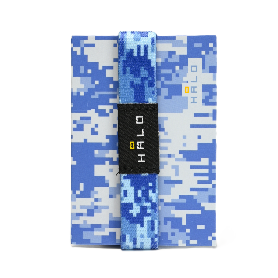 JesusSaid Bracelet - Blue Camo