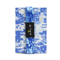 JesusSaid Bracelet - Blue Camo