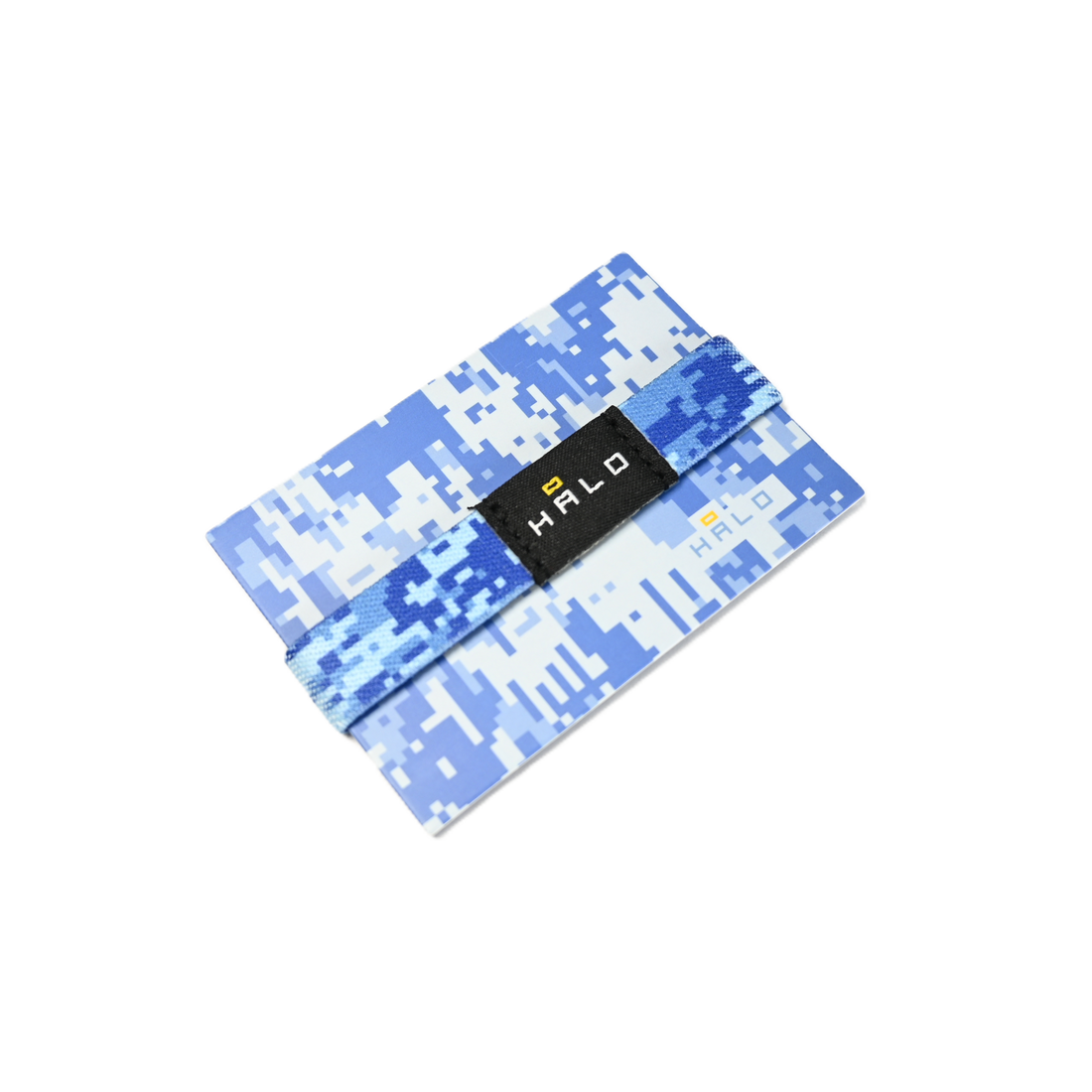 JesusSaid Bracelet - Blue Camo